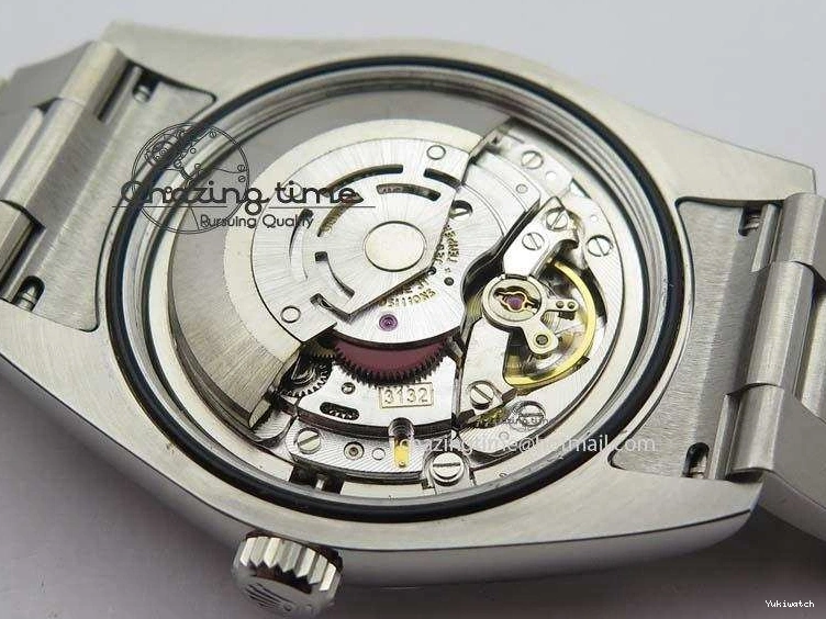 Perpetual 39mm Oyster Bracelet 114300 1:1 SS Best SA3132 Gray JF On Edition Dial 0306